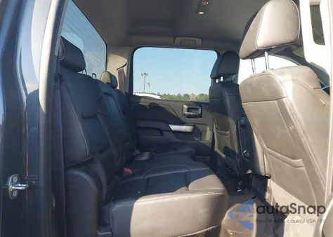 2017 Chevrolet Silverado 1500 2Lt z USA, uszkodzony, nr VIN 3GCUKREC7HG465708